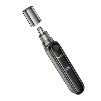 Триммер для носа Hoco HP33 electric Nose Hair trimmer with display 400 мАч Black