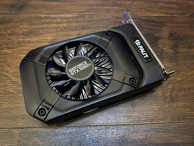 Видеокарта Palit GeForce GTX 1050Ti 4GB GDDR5 Б/У