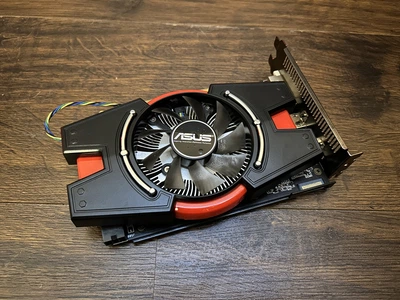 Видеокарта HD 7770 1GB Asus GDDR5 Б/У