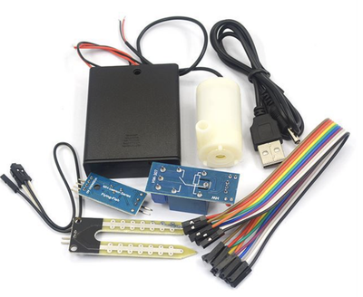 Модуль автоматического полива с датчиком влажности почвы DIY kit