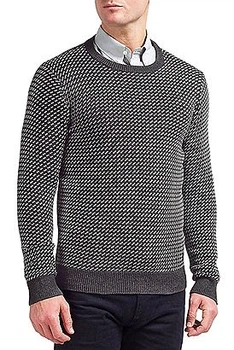 Світшот GANT Nordic Pattern Crew 8000009 Antrarctic Melange XXL
