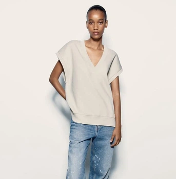 Жилет оверсайз Zara 3253/815/806 M