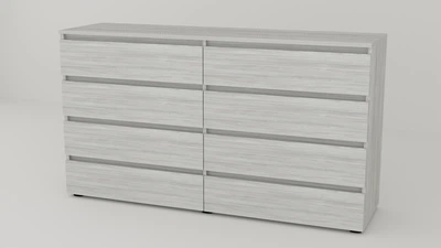 Комод Алекса СН-44 /45 160х45х90 см аляска