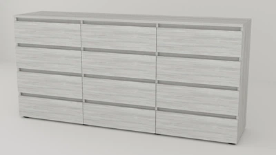 Комод Алекса СН-444 /45 190х45х90 см аляска