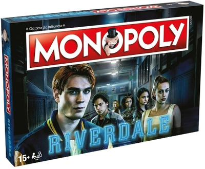 Gra planszowa Monopoly: Riverdale (edycja polska) (5036905038102)