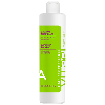 Шампунь для фарбованного волосся VITAEL COLORED HAIR ACIDIFYING SHAMPOO 300 мл