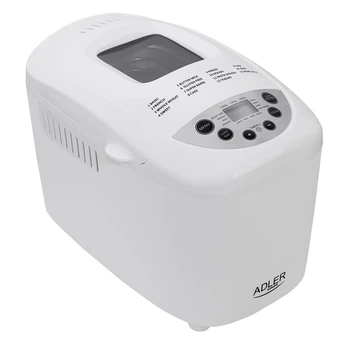 Хлебопечка Adler AD 6019 (White) (01519)