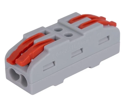Клемма проходная ENERGIO CMK-422 2-2 отв 32А 450В с зажимом