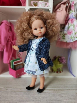 Кукла Инес мини Paola Reina 02114, 21 см