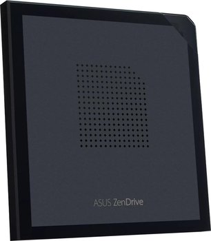 Zewnętrzny napęd optyczny ASUS DVD±R/RW USB Type-C ZenDrive V1M Black (90DD02L0-M29000)