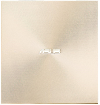 Zewnętrzny napęd optyczny ASUS DVD+/-R/RW USB 2.0 ZenDrive U9M Gold (90DD02A5-M29000)