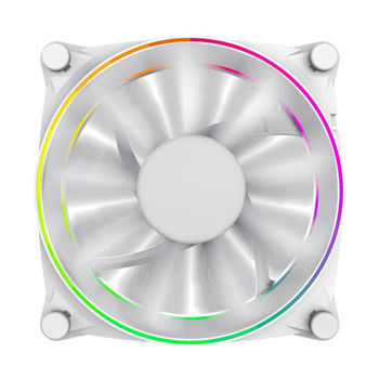 Вентилятор GAMEMAX Big Bowl Vortex ARGB Dual Ring White (GMX-12-DBB-WT)