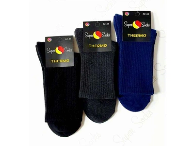Шкарпетки SUPER SOCKS ТЕРМО спорт S_200 р.41-44 12пар