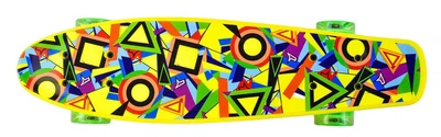 Пеніборд скейт з колесами, що світяться Best Board Вид 7