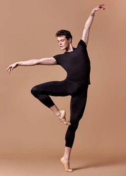 Лосіни NATHANIEL мікрополіамід, чорний, S