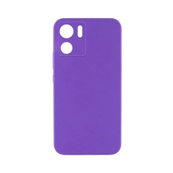Чохол Silicone Case Motorola Edge 40 Фіолетовий FULL 68985