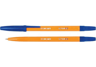 Ручка кулькова Economix RANGE синя E10138-02