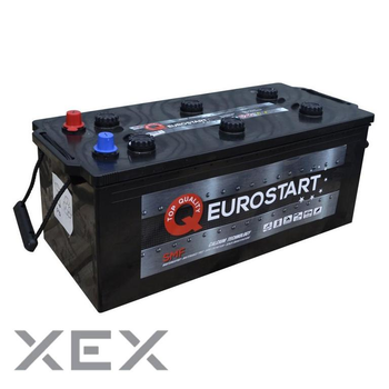Автомобільний акумулятор EUROSTART Truck 190A (690017115)