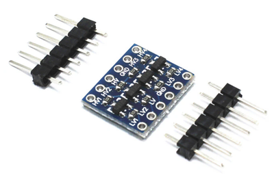 Преобразователь логических уровней IIC I2C UART SPI 5В 3.3В, 4 канала, двунаправленный