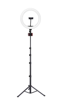 Кільцева лампа з тримачем для телефону Joyroom JR-ZS228 Touch Selfie Ring Light 1.9 м Black (JR-ZS228 AKL03)