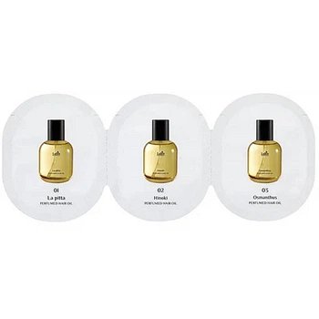 Набір пробників парфумованих олій для волосся La'dor Perfumed Hair Oil Pouch 1 г * 3 шт (8809789633995)