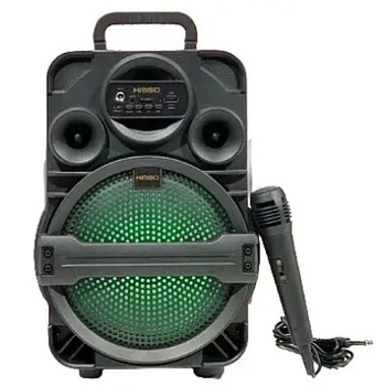 Портативна потужна бездротова колонка Bluetooth із мікрофоном KIMISO QS-1806