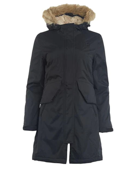 Куртка Karrimor Parka Jacket Womens Black XS