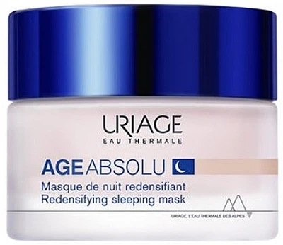 Восстанавливающая ночная маска для лица - Uriage Age Absolu Redensifying Sleeping Mask 50ml (1133429-10624038)