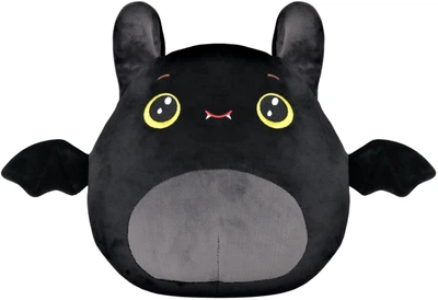 Подушка декоративна WP Merchandise Кажанчик По (FWPPILBATPOE22BK0)