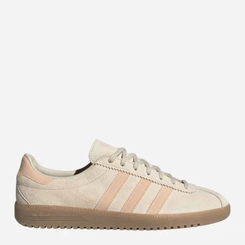 Sneakersy męskie do kostki adidas Bermuda GY7388 43.5 Beżowe (4066749637491)