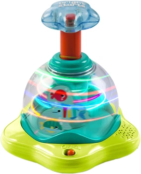 Волчок музыкальный Bright Starts Press & Glow Spinner (10042) (074451100428)