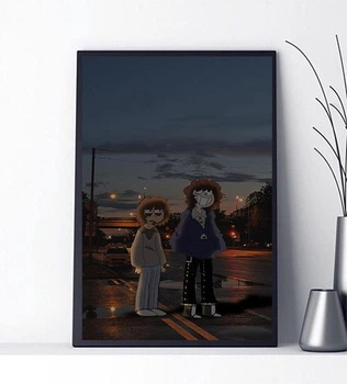 Постер One Wheat Mark Одна Пшенична Марка #05 Poster Плакат