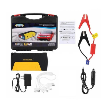 Повербанк для запуска авто на 99800 mAh с компрессором Power Jump 00839988