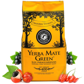 Чай Йерба Мате Green FUERTE банка 400г