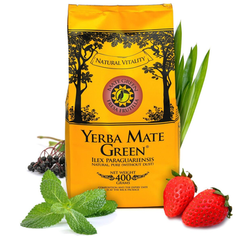 Чай Йерба Мате Green FRESA FRUTILLA 50г