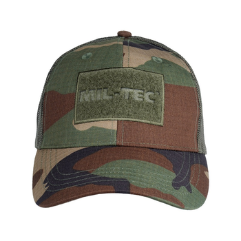 Кепка Sturm Mil-Tec Trucker Baseball Сap Woodland (12318520)