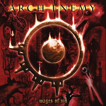 ARCH ENEMY – Wages Of Sin (LP, EU)