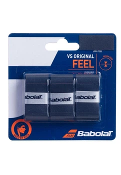 Намотка на теннисную ракетку Babolat VS ORIGINAL X3 (3 шт.) 653040-105 (Орригинал)