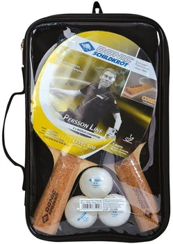 Набір ракеток для настільного тенісу Donic Persson 500 cork 2-player set (Оригінал) 788490