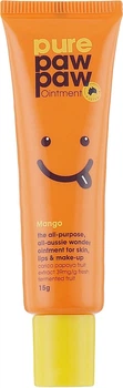Восстанавливающий бальзам для губ Mango Pure Paw Paw 15g 4734