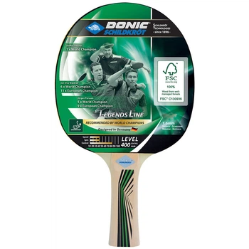 Ракетка для настольного тенниса Donic-Schildkrot Legends 400 FSC (Орригинал) 705241