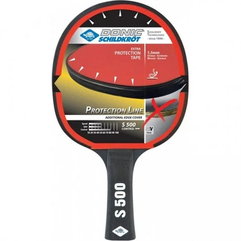 Ракетка для настольного тенниса Donic-Schildkrot Protection Line 500 (Оriгинал) 713055