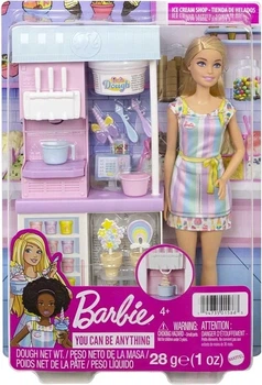 Ігровий набір Mattel Кукла Барбі Магазин мороженого Barbie Ice Cream Shop