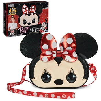 Інтерактивна сумочка Purse Pets Disney Minnie Mouse, 30+ звуків і реакцій