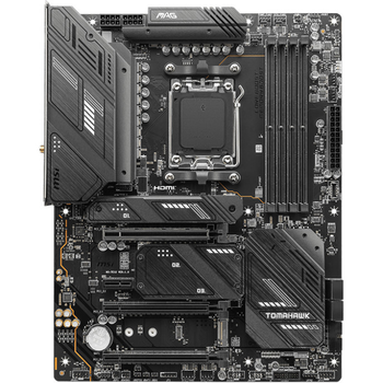 Материнская плата MSI MAG X670E Tomahawk WiFi sAM5 4xDDR5 4xM.2 HDMI DP ATX