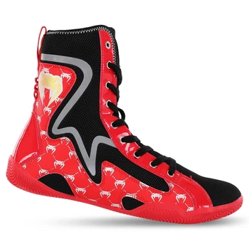 Боксерки Venum Fight Gear 1500 36 Red-Black