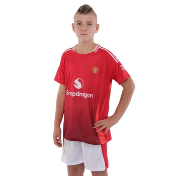 Форма футбольна дитяча Manchester United Манчестер Юнайтед SP-Sport 3761 розмір XL (30) зріст 150-160 см