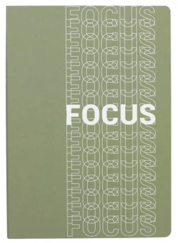 Блокнот Hod.brand Focus A5 в крапку