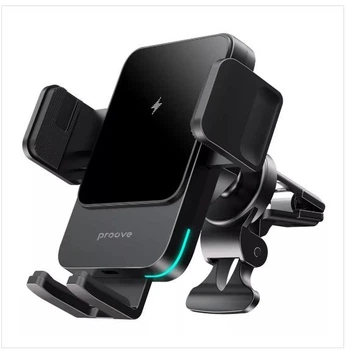 Автодержатель с Беспроводной Зарядкой Proove Sonic 15W