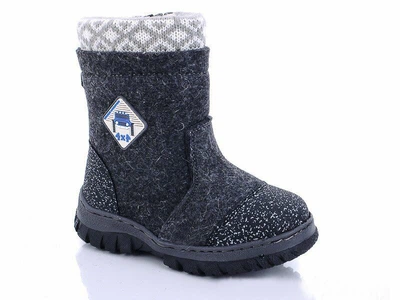 Валенки М.Мичи СТ97721 р.30 (устілка 19см) сірі